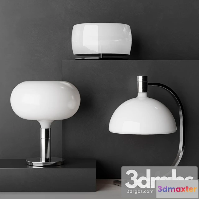 995004 - Three Table Lamps Nemo 1