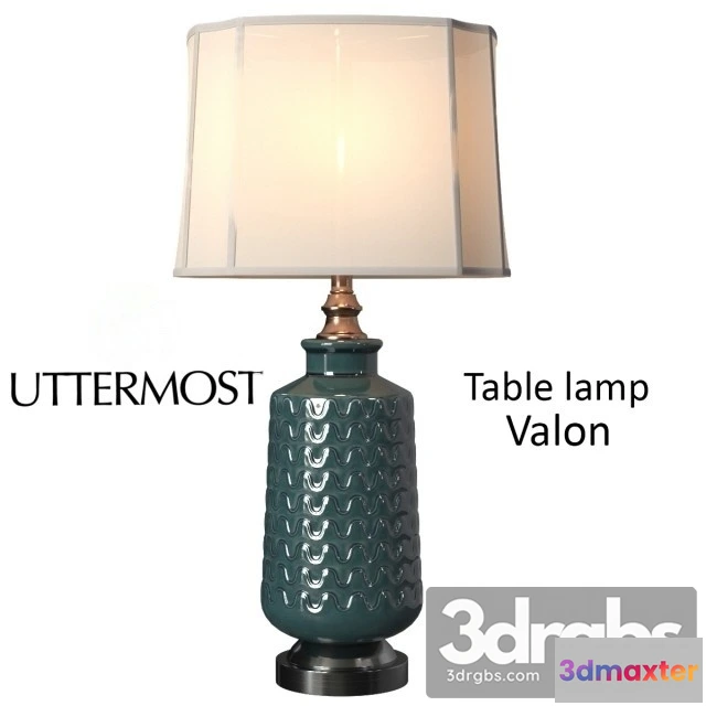 995058 - Uttermost Valon Table Lamp