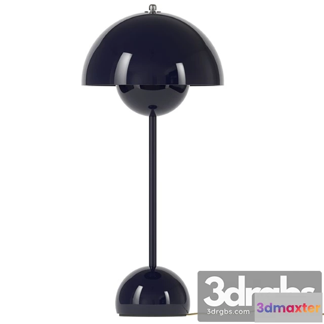 995070 - Verner Panton VP3 FlowerPot Lamp