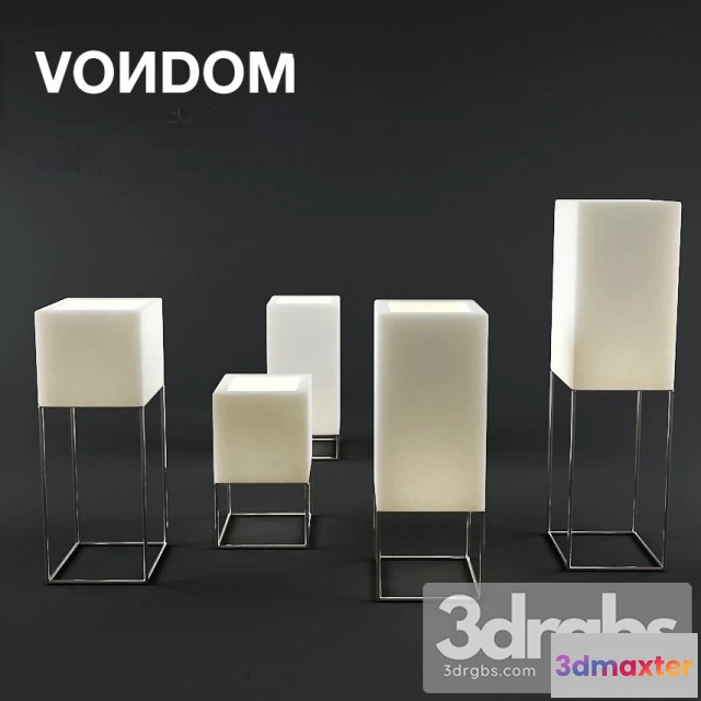 995092 - Vondom Vela Matte Lamp