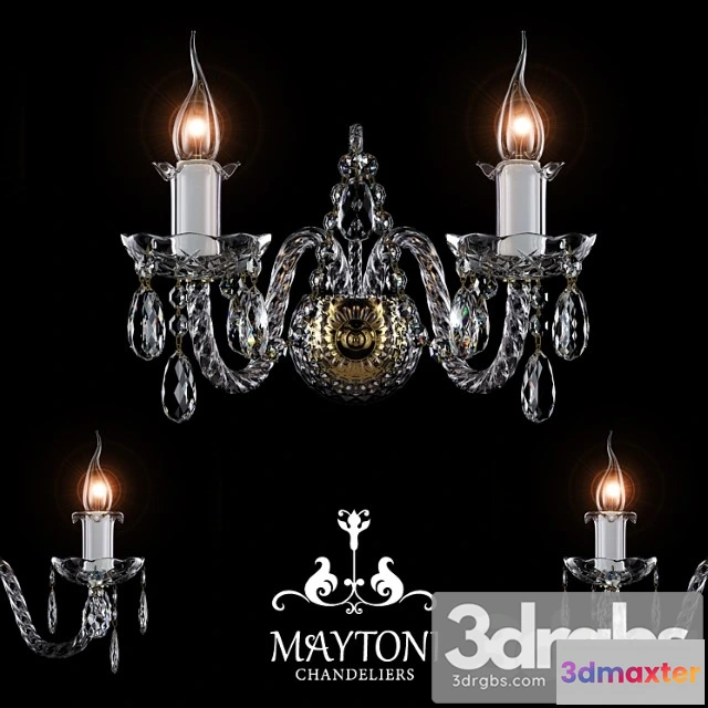 995096 - Wall lamp Myni Arm 907 02 G