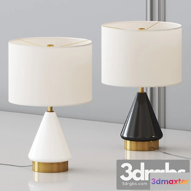 995110 - West Elm Metalized Table Lamp