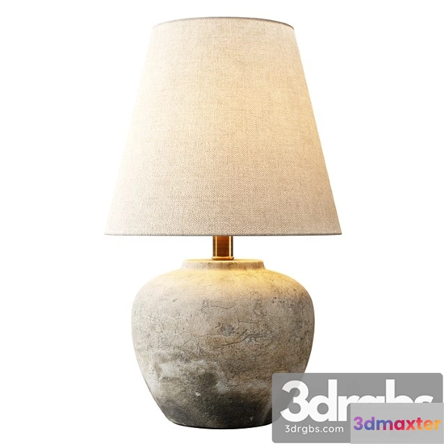 995140 - Zara home - the cement base lamp