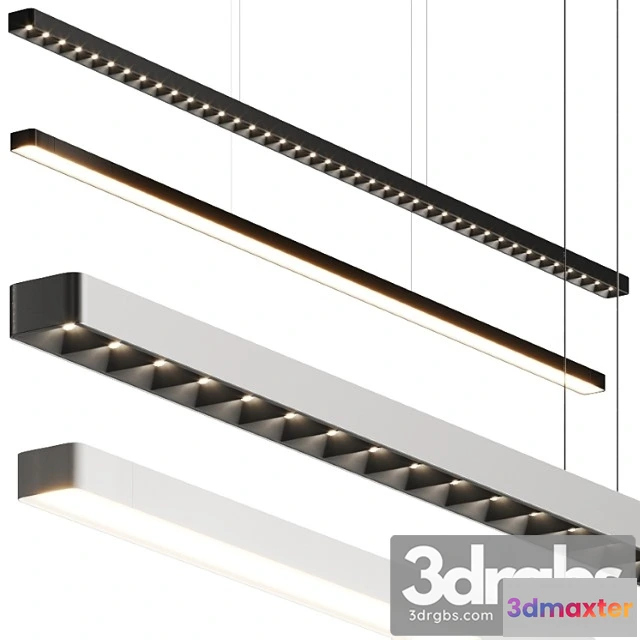 1052100 - Flos super line & pro pendant lamps
