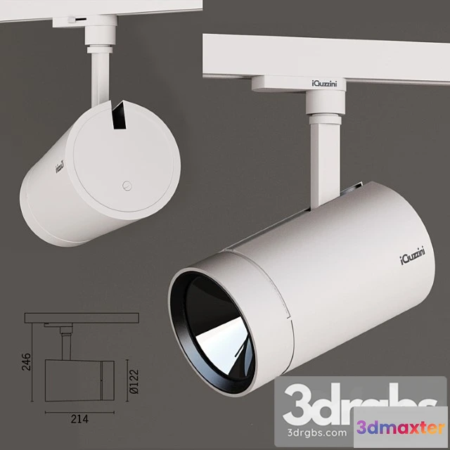 1052106 - Iguzzini palco mk01