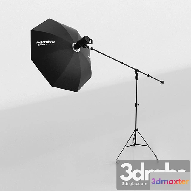 1052112 - Lamp for the photographer pro softbox