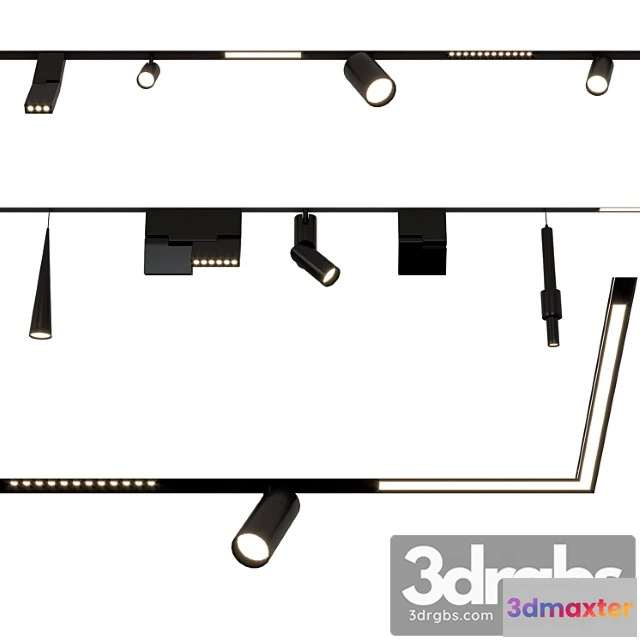 1052120 - Levity magnetic track system - lampatron