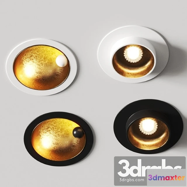 1052142 - Lighting Spot light Catellani & smith pepita spotlights