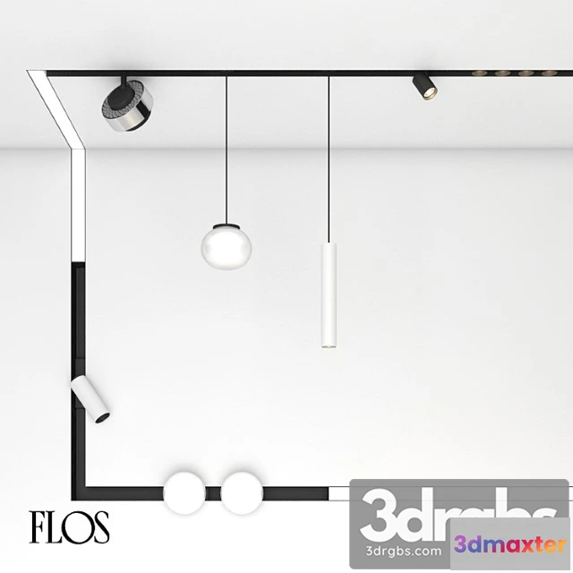 1052156 - Lighting Spot light Flos the running magnet 2.0