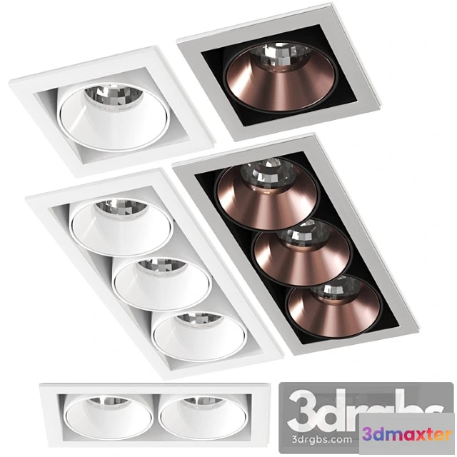 1052166 - Lighting Spot light Mini multiple by modular lighting instruments spot directed