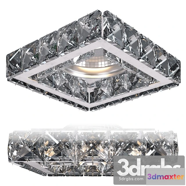1052176 - Lighting Spot light Spot light with crystal novotech neviera 370170