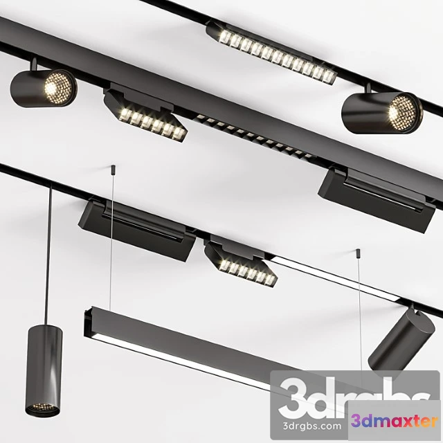 1052194 - Modern magnetic track lights