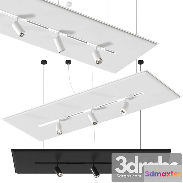 1052222 - T system track by caimi brevetti pendant lamp