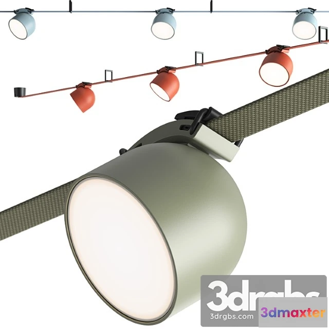 1052232 - Vibia plusminus spotlight