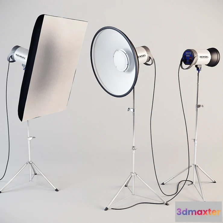 1267249 - Hensel Company 3D Max