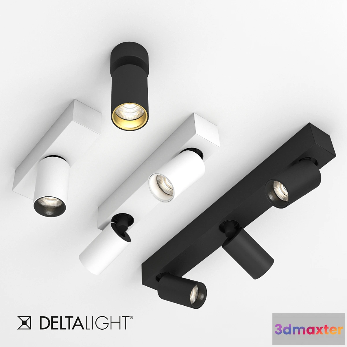 1278942 - Delta Light MIDISPY ON 3D Max