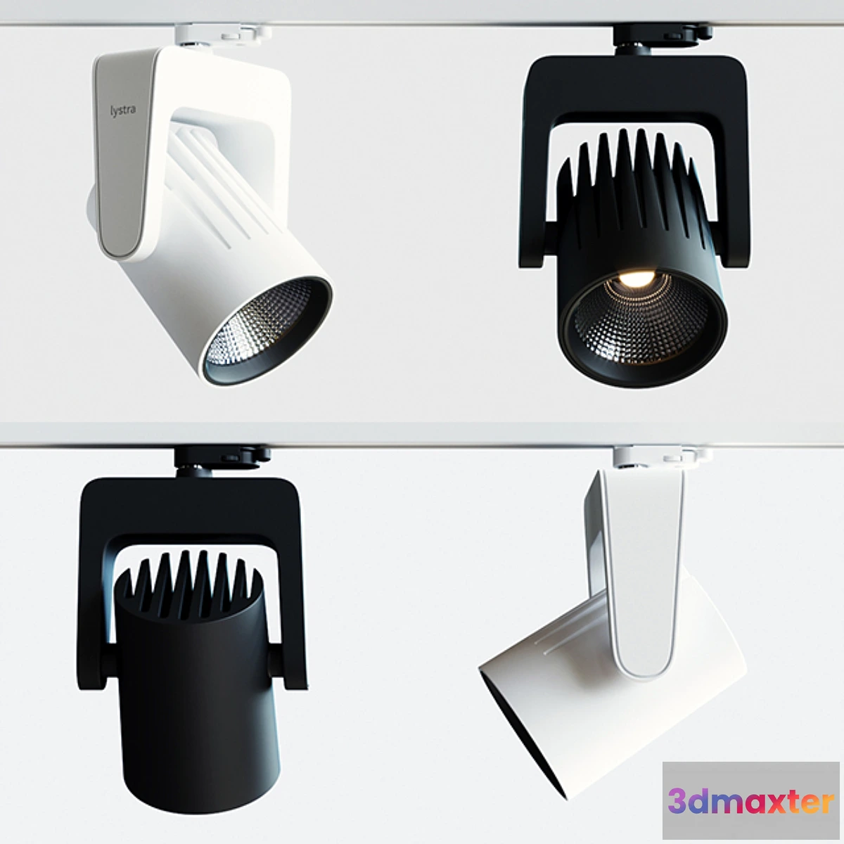 1290333 - Lamp Lystra Vinci L (rigged) 3D Max