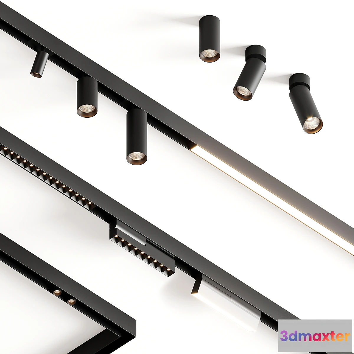 1296582 - LTX lighting solutions set 3 3D Max