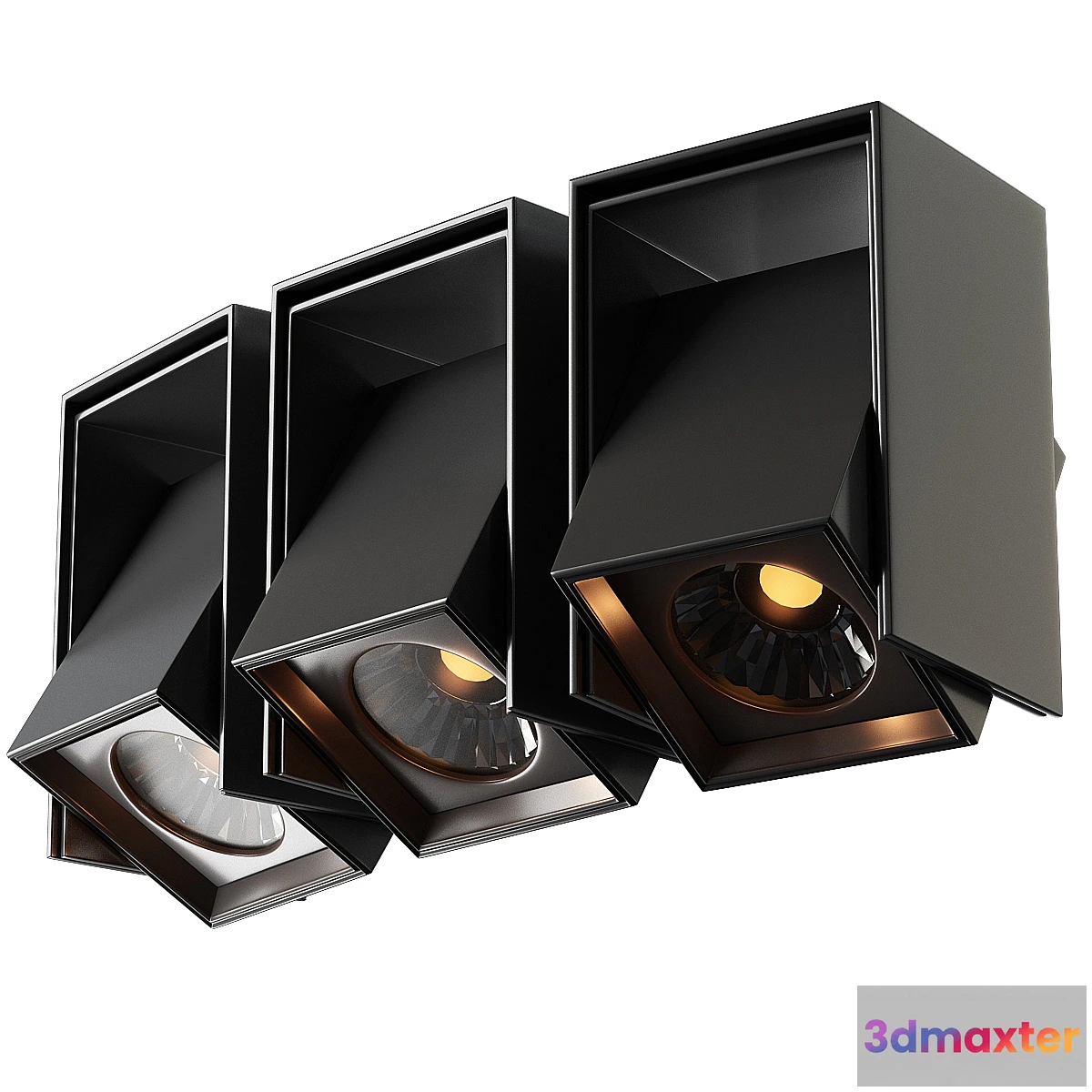 1302108 - Light LED Spotlights No. 22 3D Max