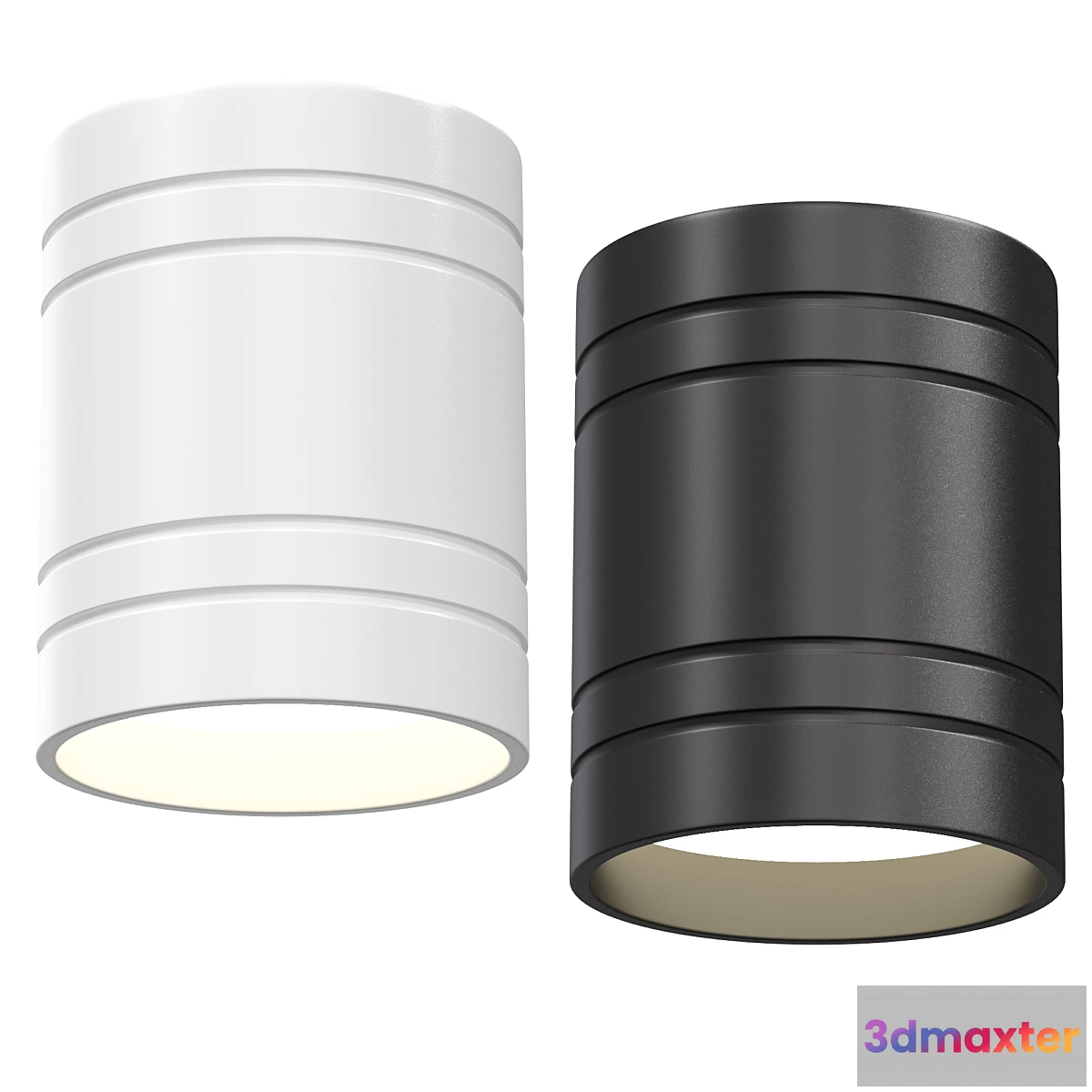 1318224 - COB LED Ceiling Lights 3D Max