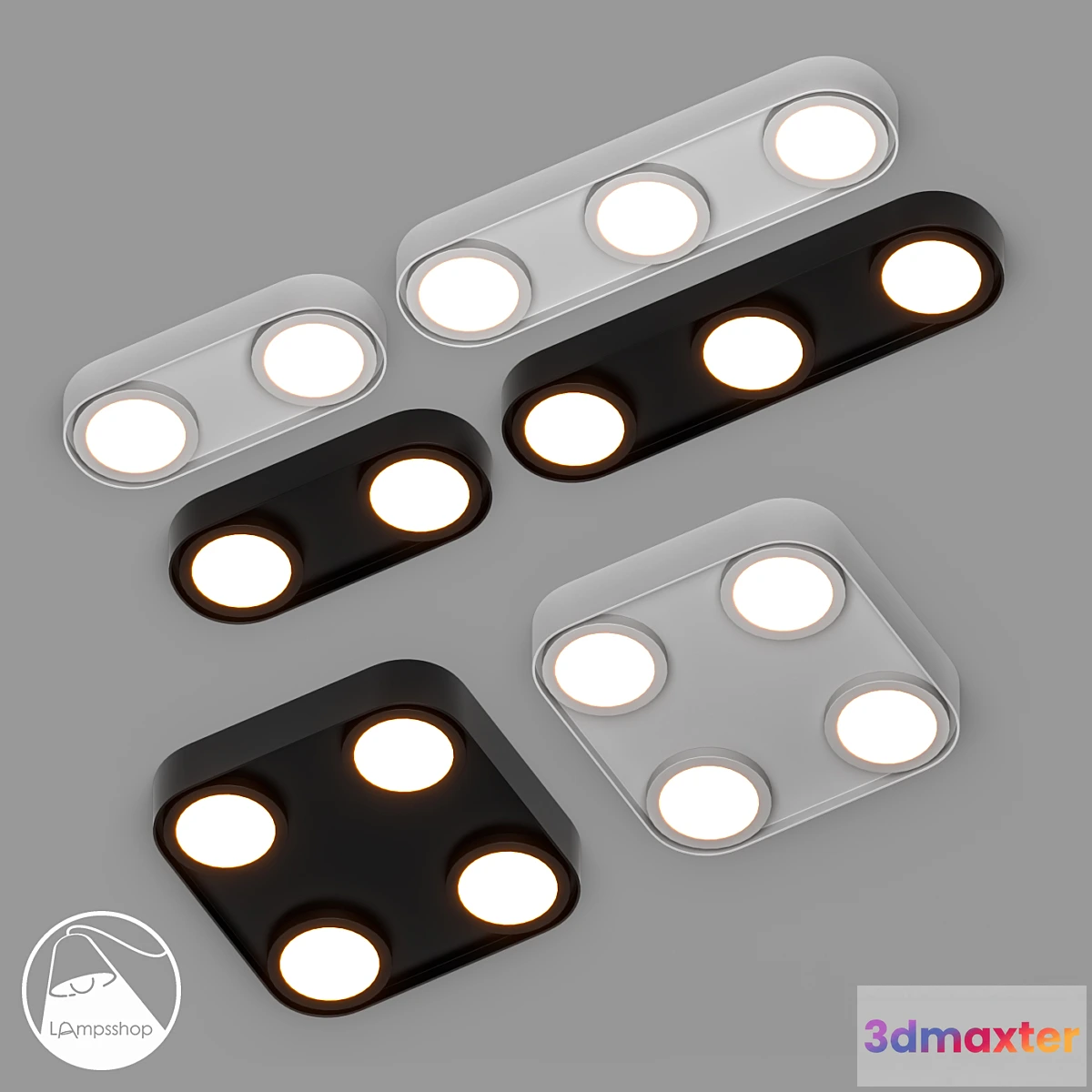 1326982 - LampsShop.com PD229 PD272 3D Max