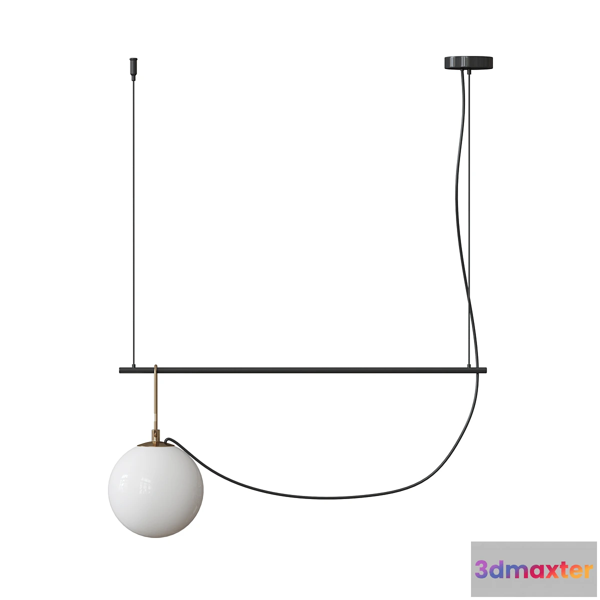 1331904 - Suspension Lamp Artemide - No.2 3D Max