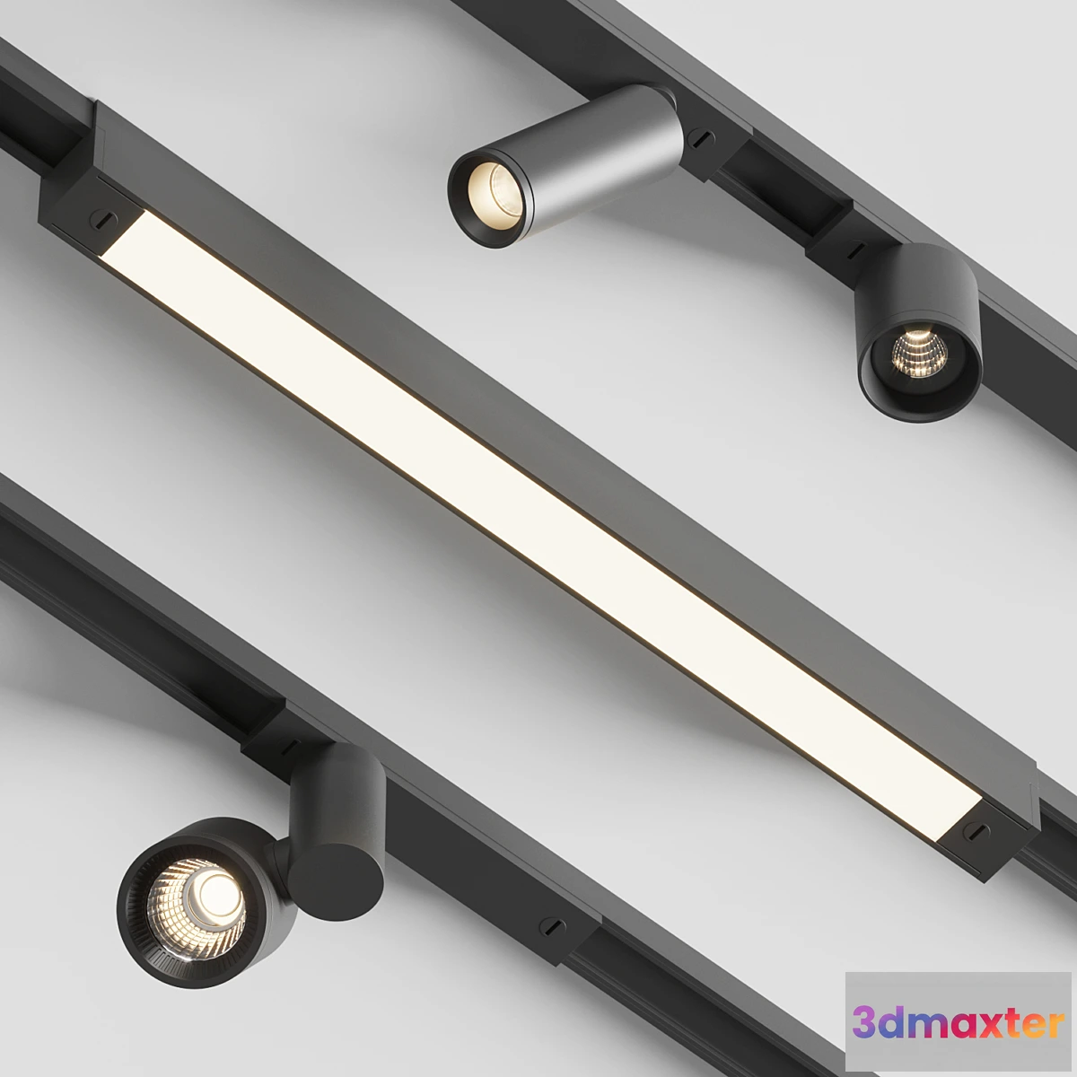 1336197 - Arkos Light Set 20 3D Max