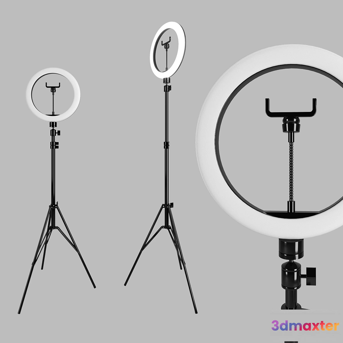 1337623 - Ring Light Makeup Artist LED Ring USB 3D Max