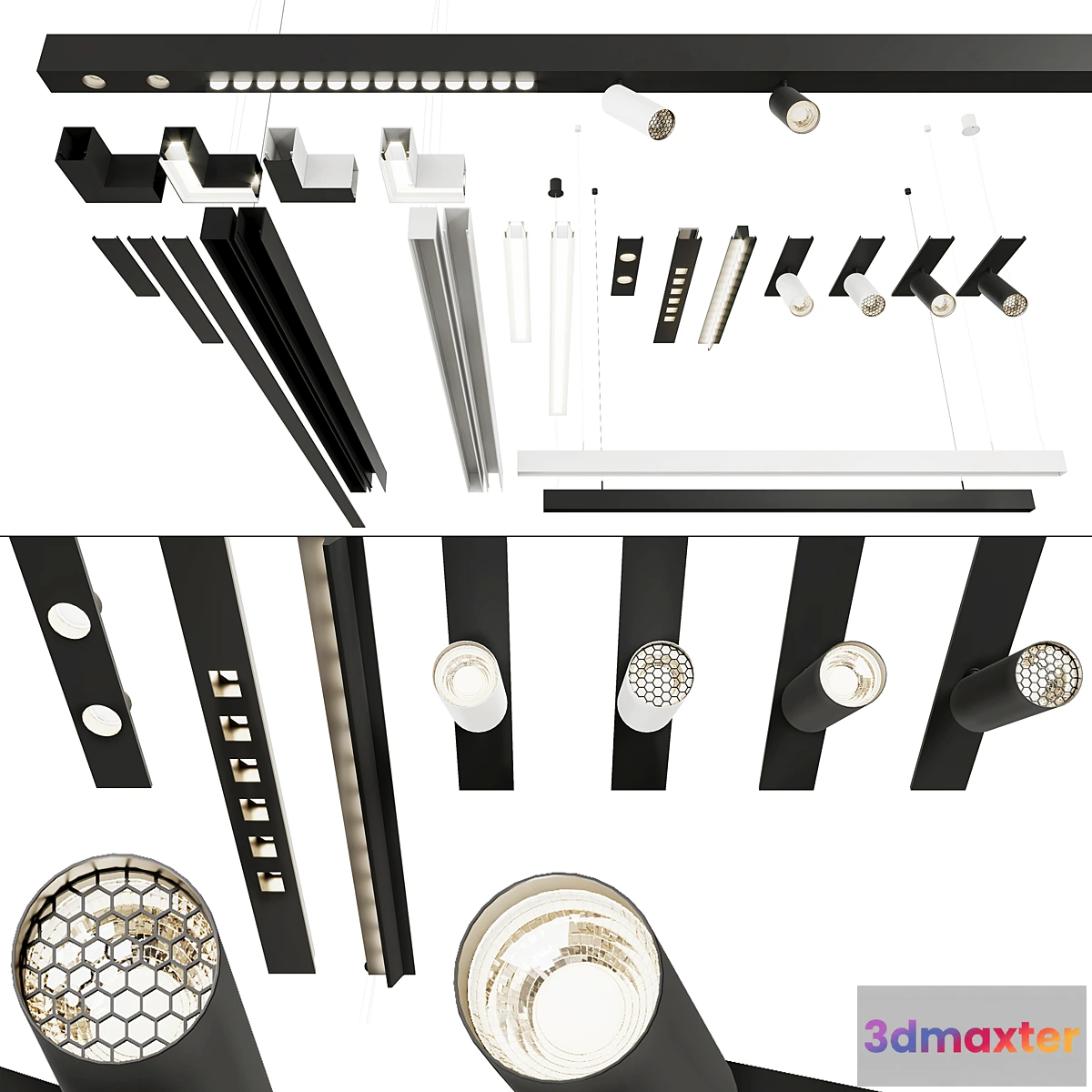 1338415 - Profile system _ Modular _ Centrsvet (4) 3D Max