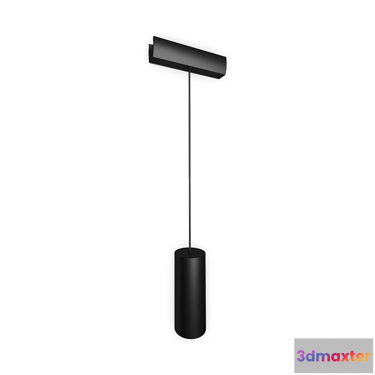 1345162 - Lamp cylindrical BARREL pendant NV-UT-0030 3D Max