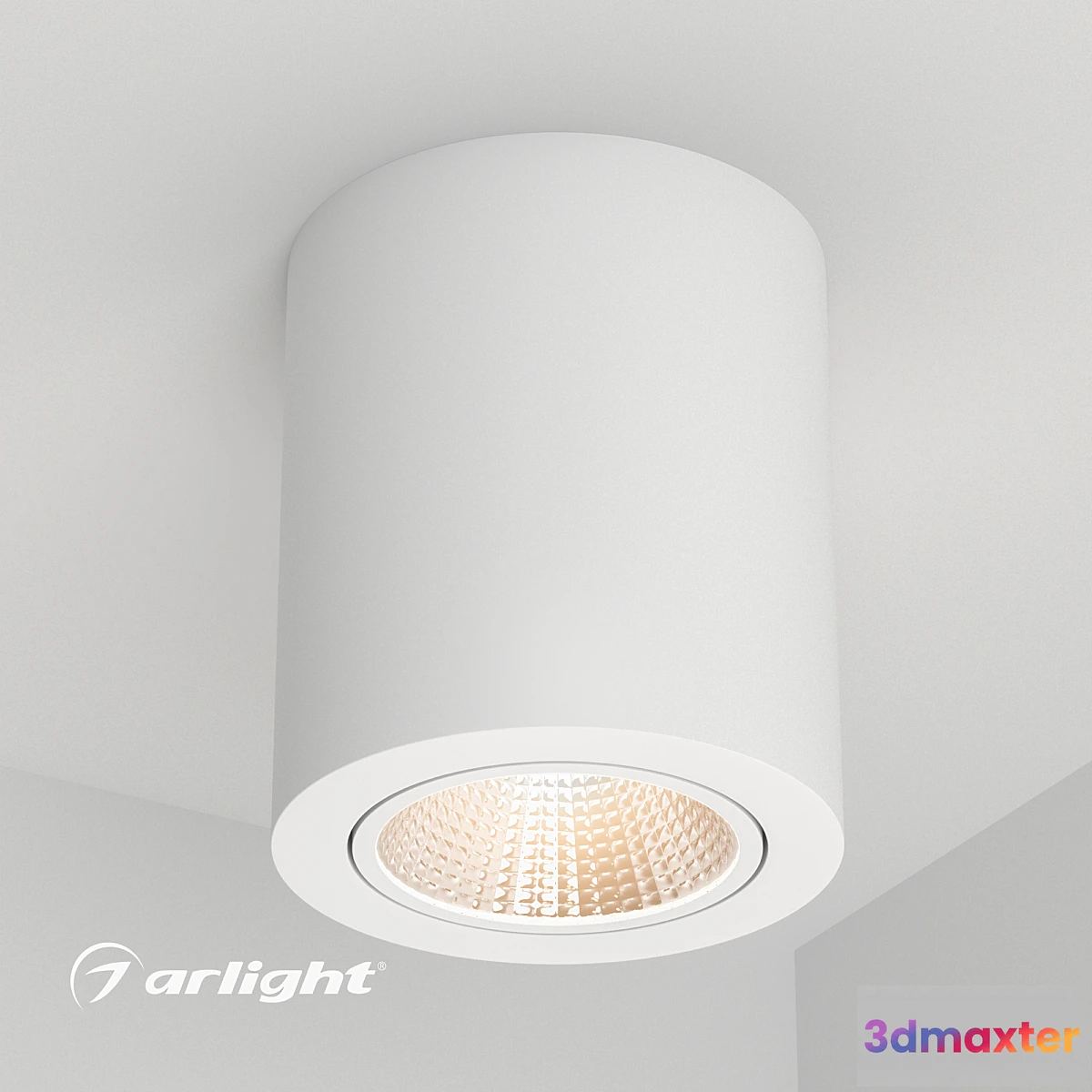 1345732 - LED Downlight SP-FOCUS-R120-16W 3D Max