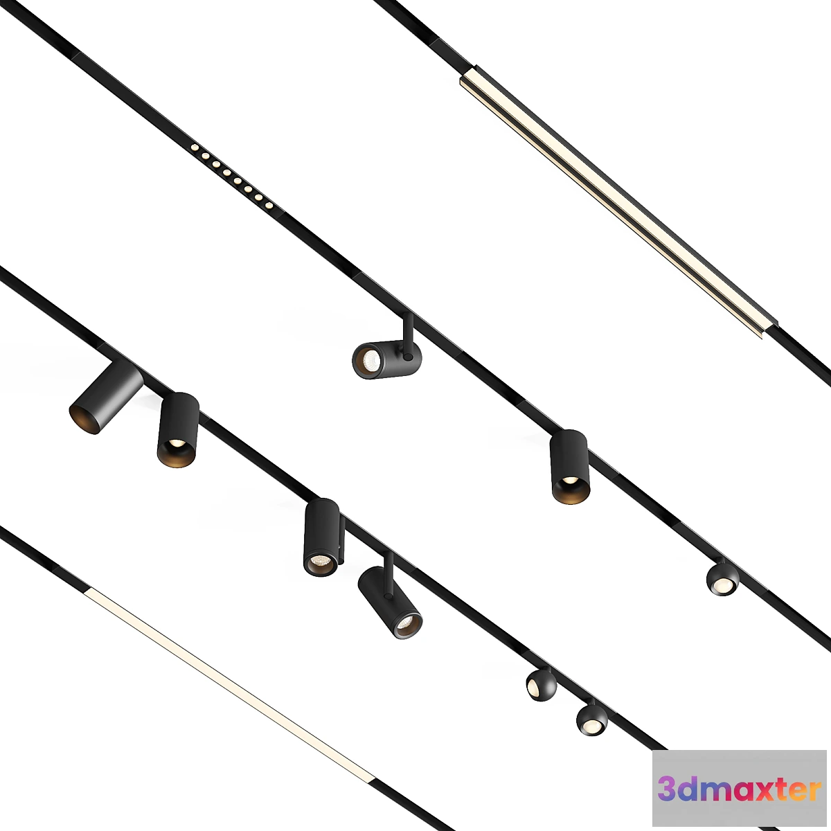 1398062 - Modular Lighting Instruments Pista 3D Max