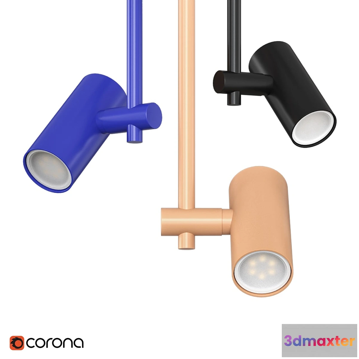 1399526 - Spotty Lamp 3D Max