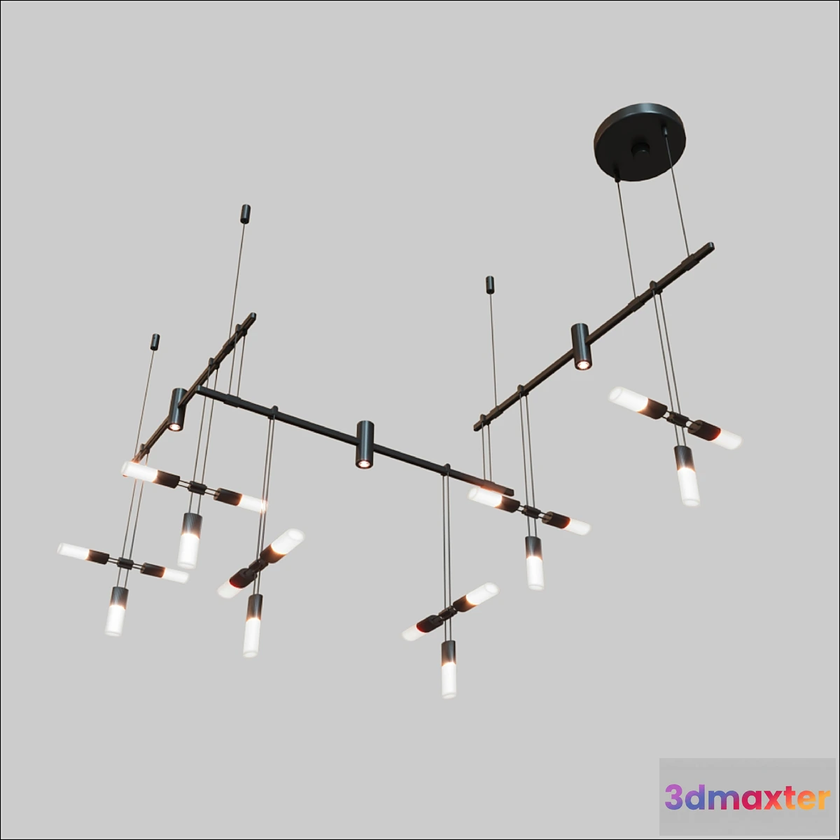 1400492 - suspenders® 36 “3-Bar Zig Zag (SLS0223) 3D Max