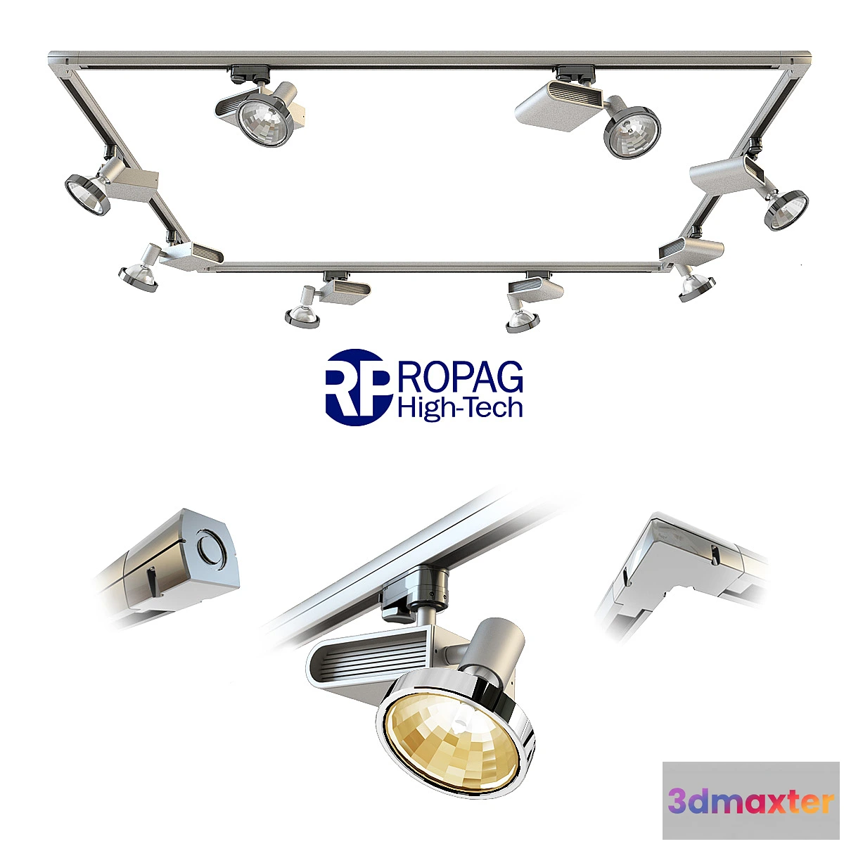 1404952 - RoPag Sleek Spot G12 3D Max