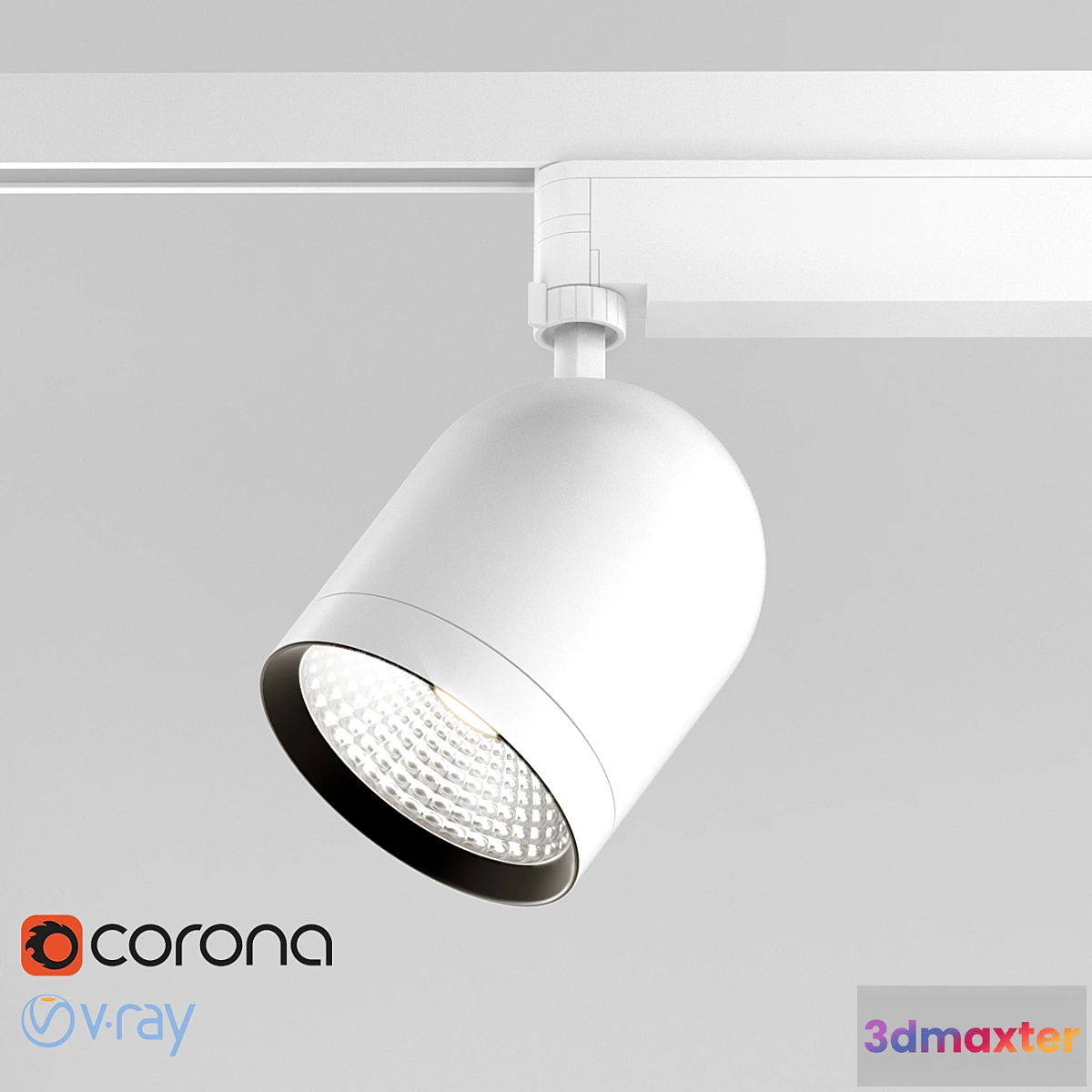 1405542 - Lamp Bullet Track Light XAL 3D Max