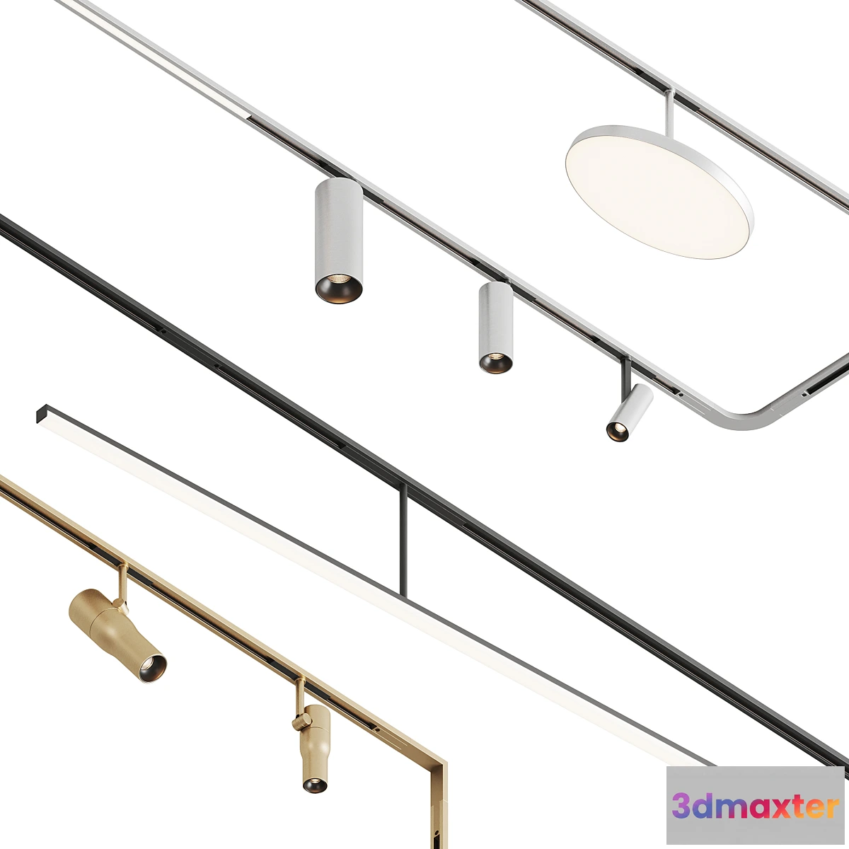 1407652 - Flos zero track pro 3D Max