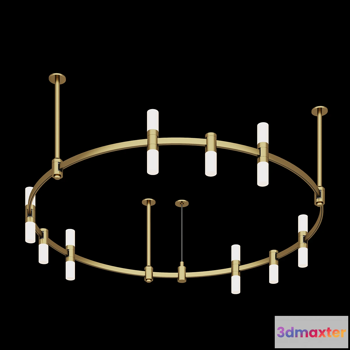 1417572 - Centrsvet AUROOM ROUND. Vol_05 - TUBE 3D Max