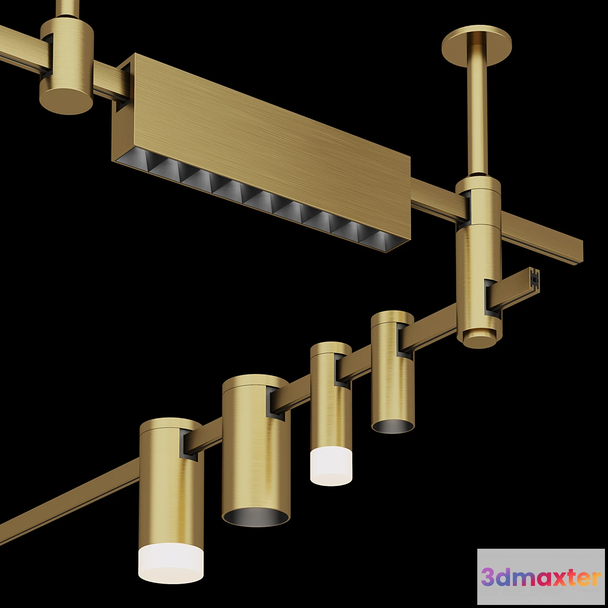 1419580 - Centrsvet AUROOM Set_02 3D Max