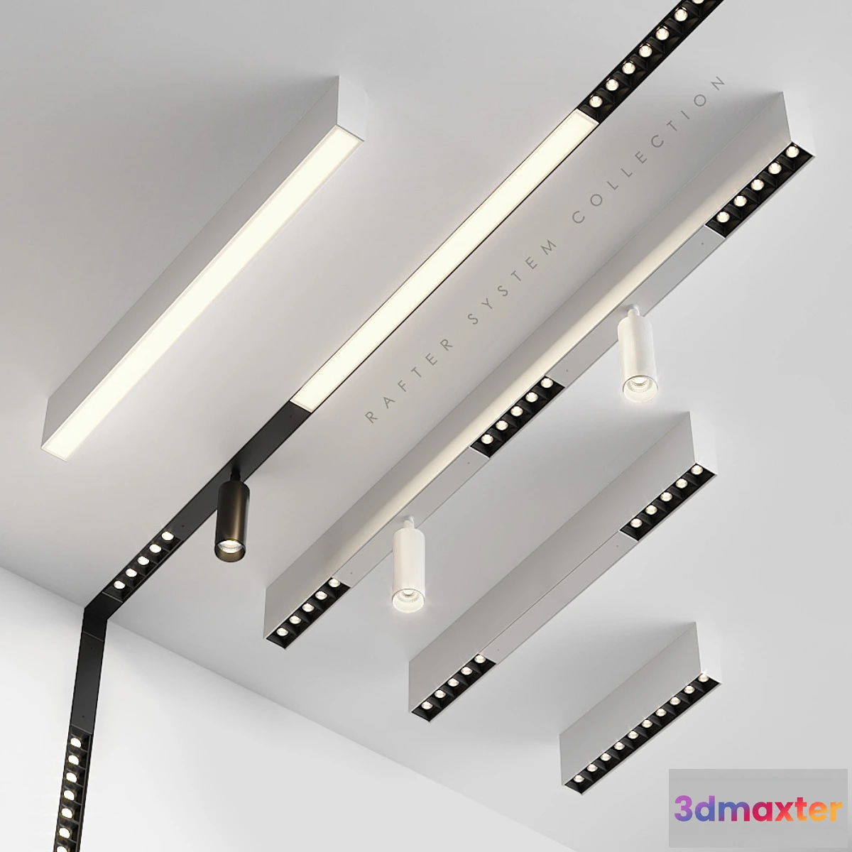 1422492 - AQForm Rafter System Collection 3D Max