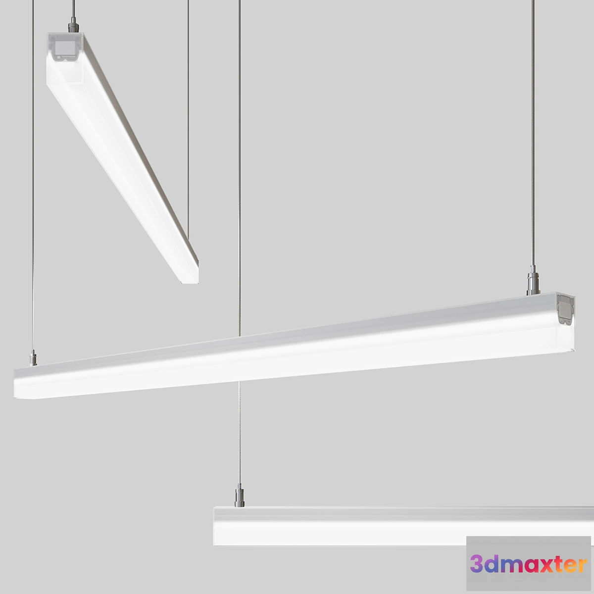 1426518 - Flow Regent Pendant Lamp 3D Max