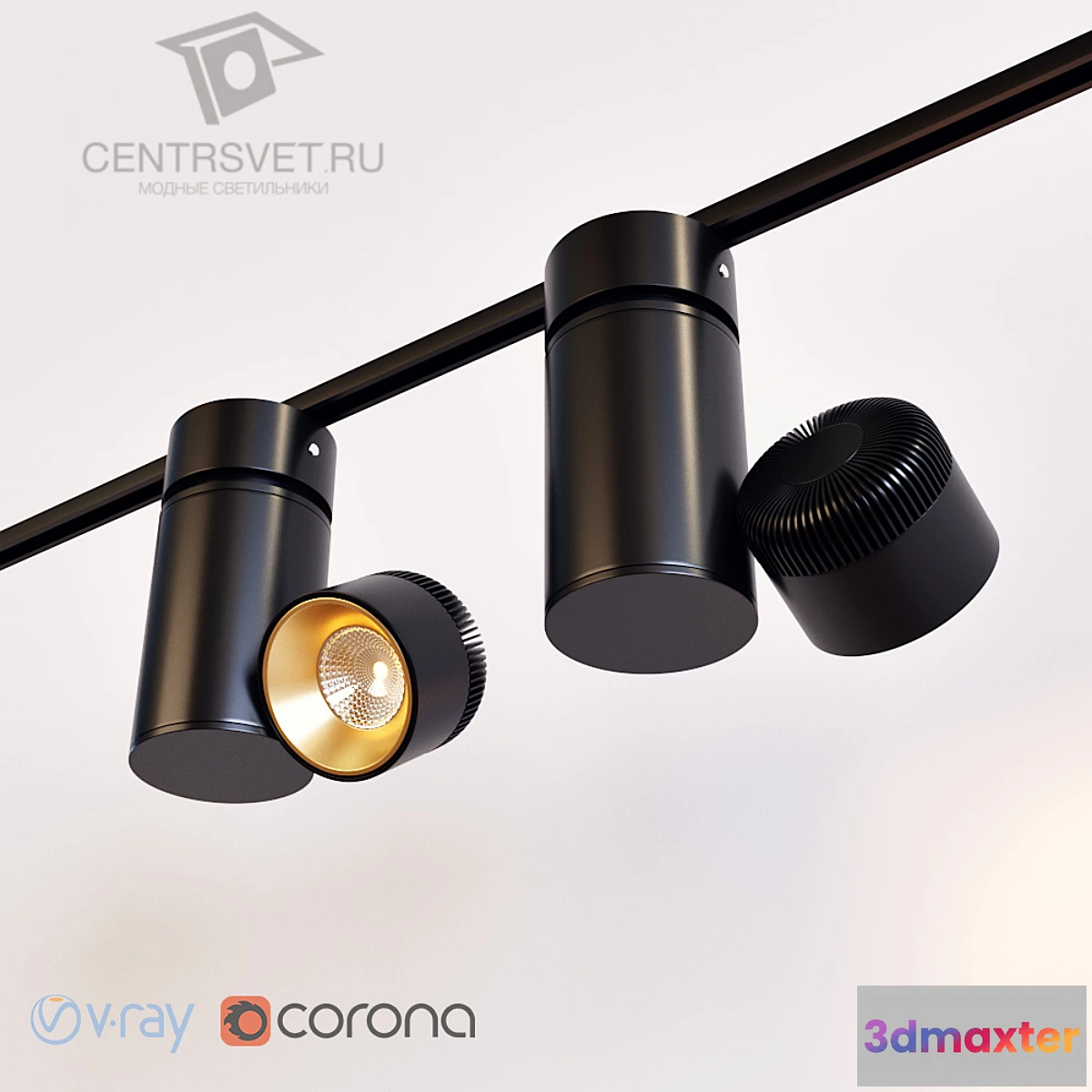 1428922 - Track light CENTRSVET  GUBI TR 3D Max