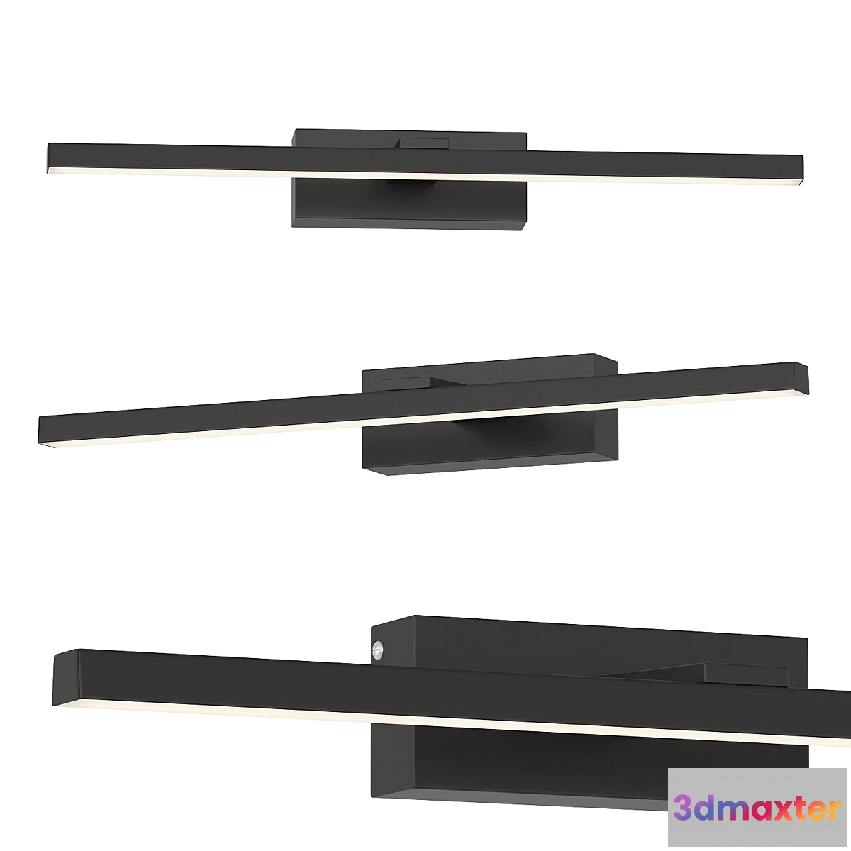 1432420 - ST Luce Lamp for Mareto paintings SL446 3D Max