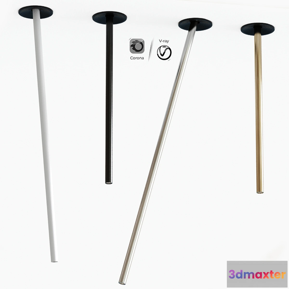 1433908 - Oty Magic Ceiling Suspension Pendant Light 3D Max