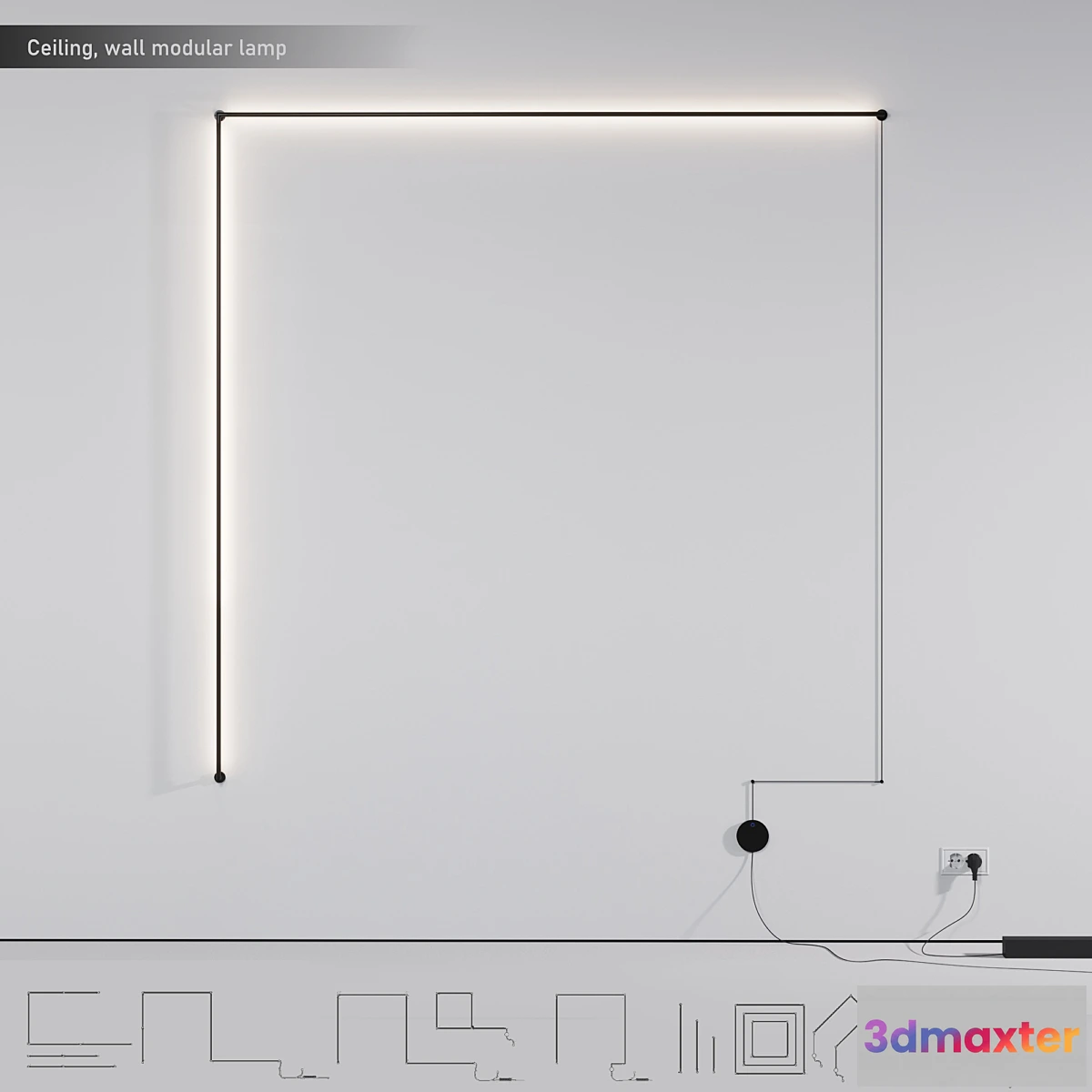 1434590 - Walllight FI66 3D Max