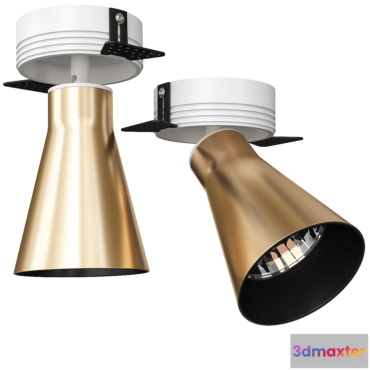 1435310 - Maytoni Technical Virar C060CL-1MGW 3D Max