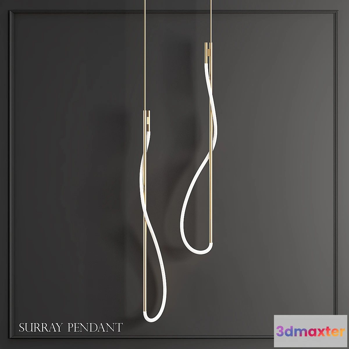 1444014 - Surray pendant 3D Max