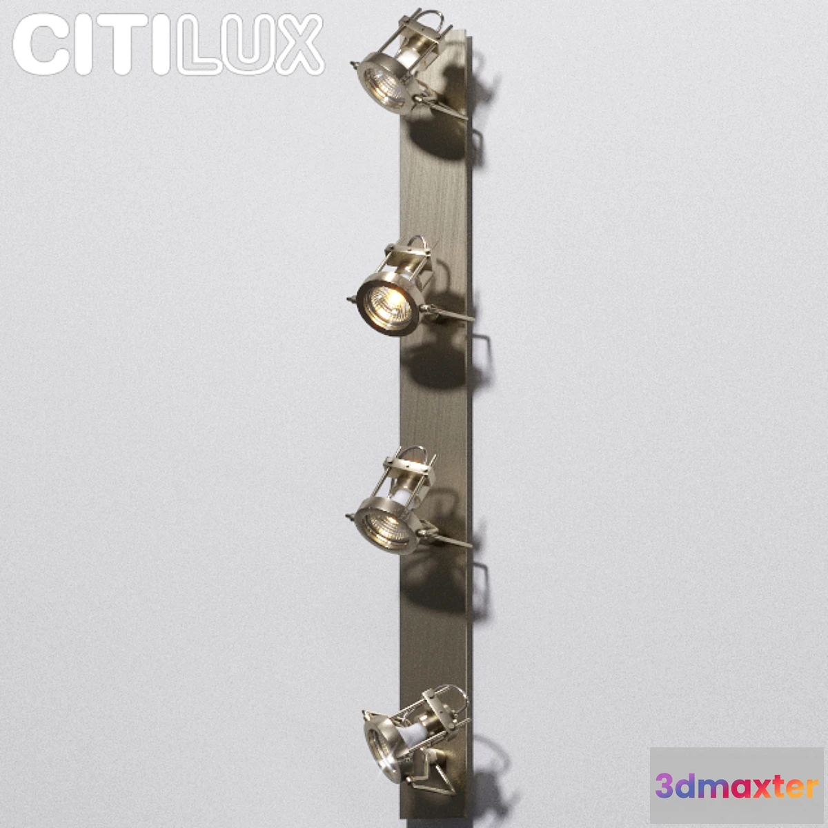 1460742 - Citilux Terminator CL515541 3D Max