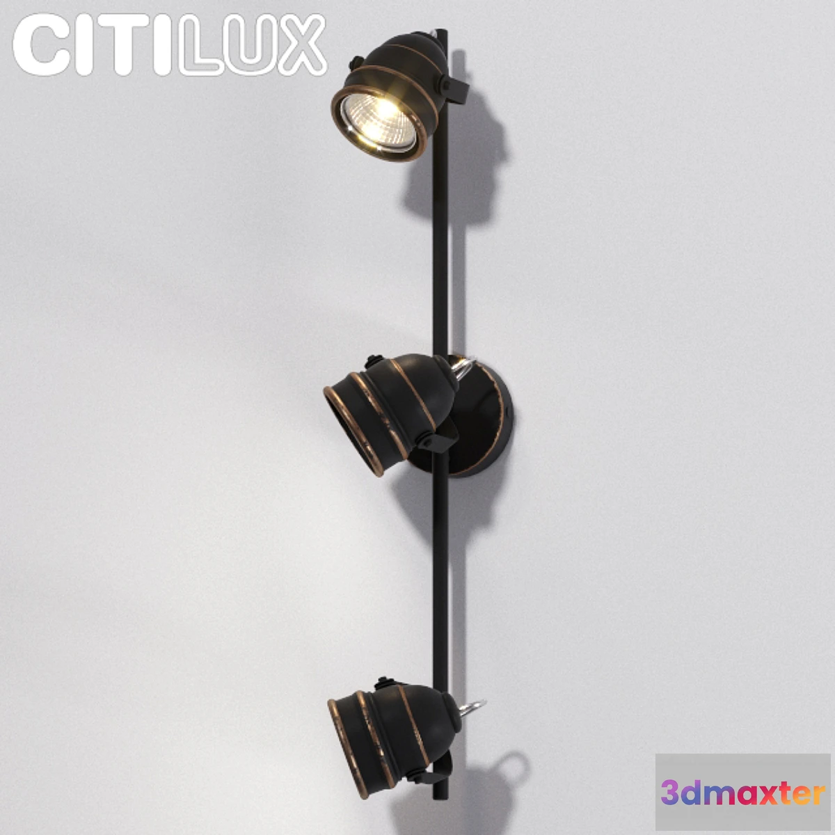 1467208 - Citilux Weimar CL537531 3D Max