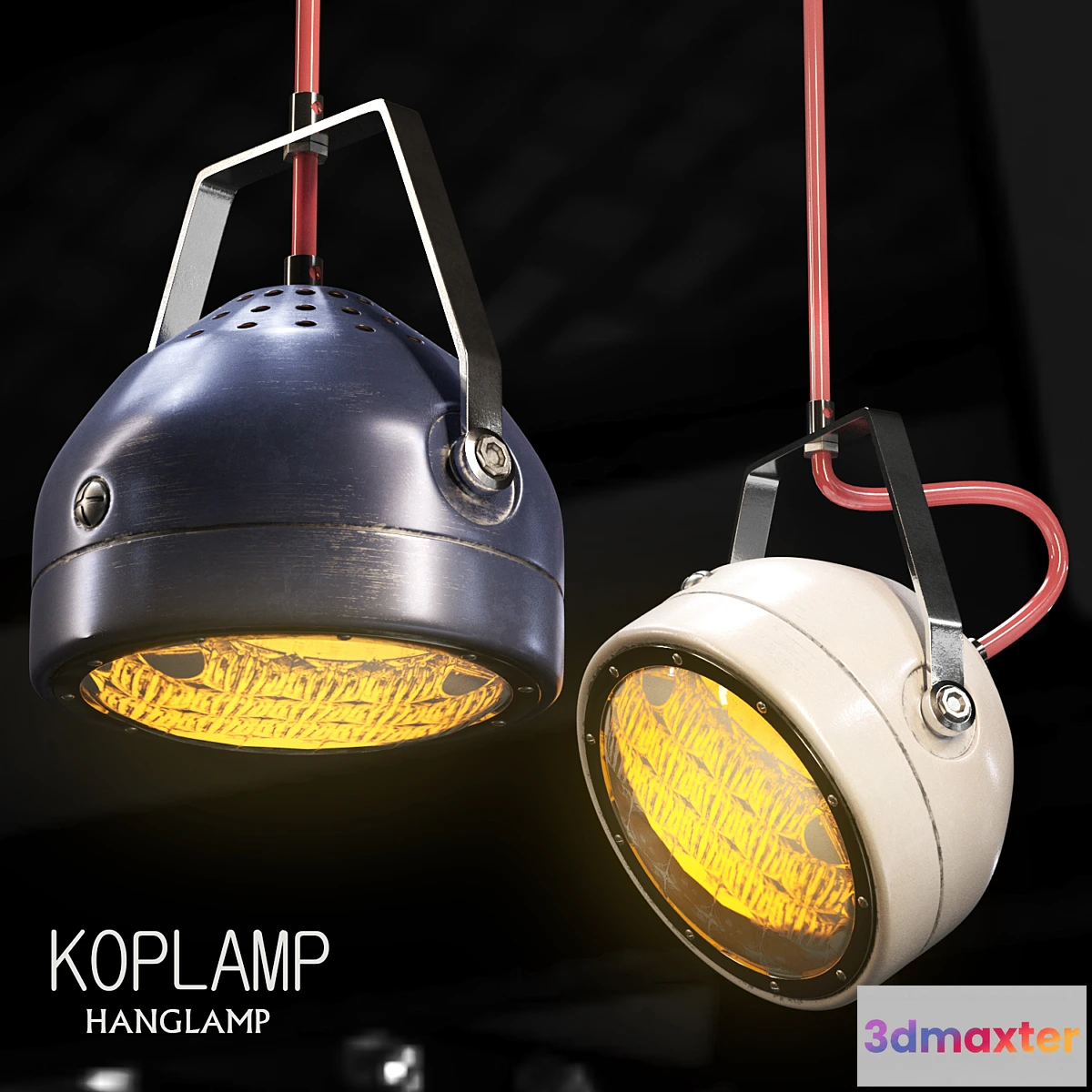 1469438 - Hanglamp Koplamp 3D Max